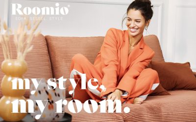 „My Style, My Room“: Die junge Möbelmarke Roomio beginnt mit Kampagne und Online-Shop